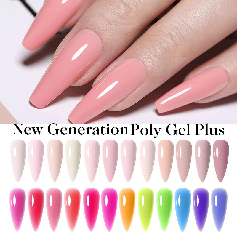 No Sticky Extension Poly Gel