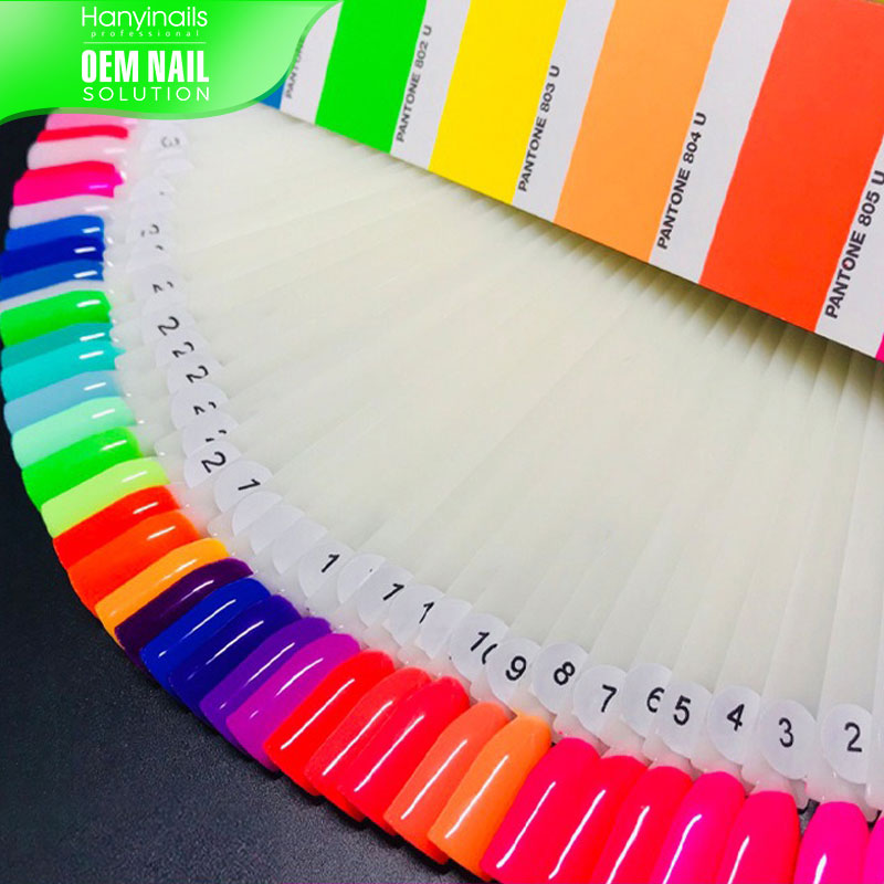 Neon Gel Polish Colors