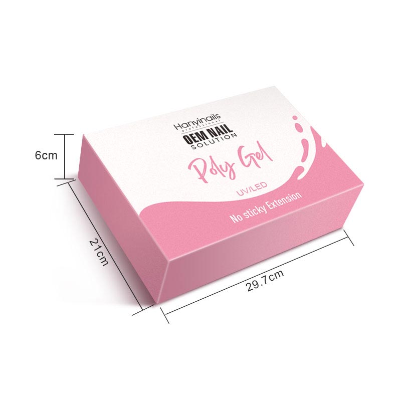 No Sticky Extension Poly Gel