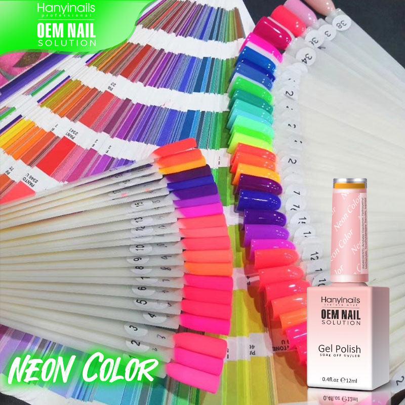 Neon Gel Polish Colors
