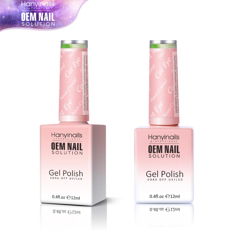 12 Colors Fluorescent Crystal Cat Eye Glue