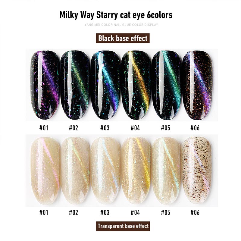 Starry 3D Cat Eye