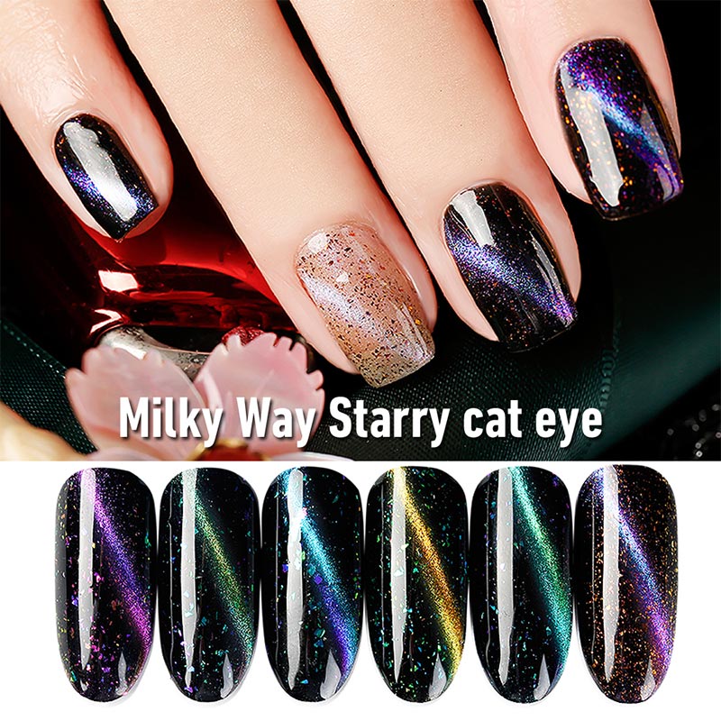 Starry 3D Cat Eye