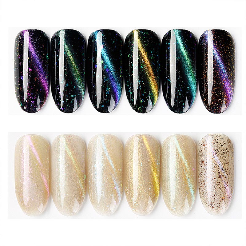 Starry 3D Cat Eye