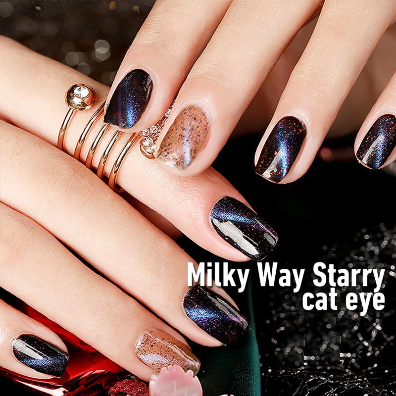 Starry 3D Cat Eye