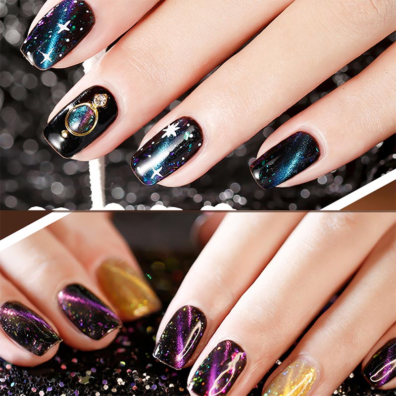 Starry 3D Cat Eye
