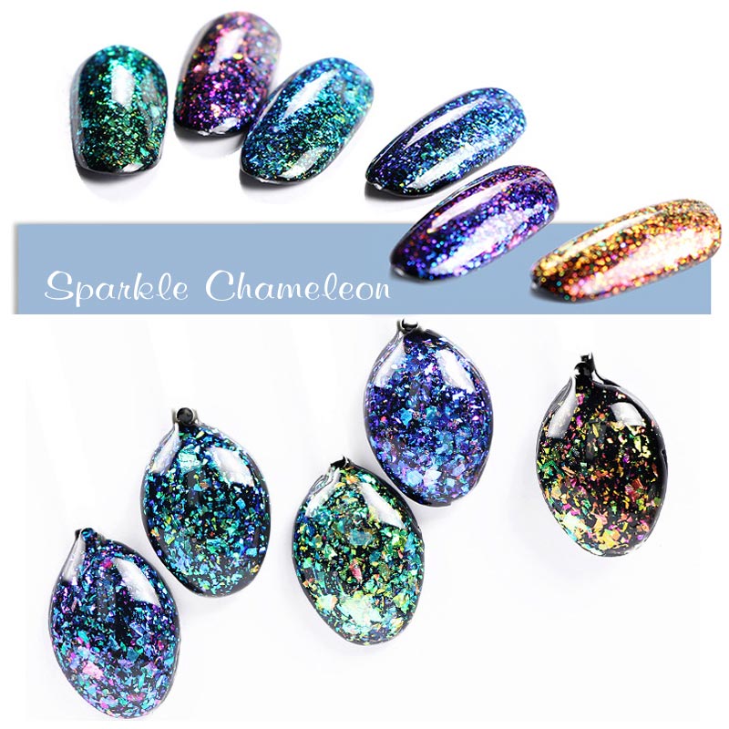 Sparkle Chameleon