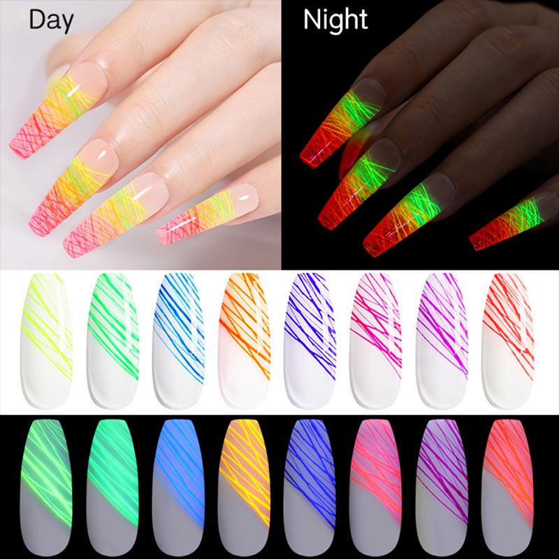 Luminous Wire Drawing Glue