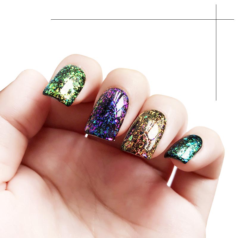 Sparkle Chameleon