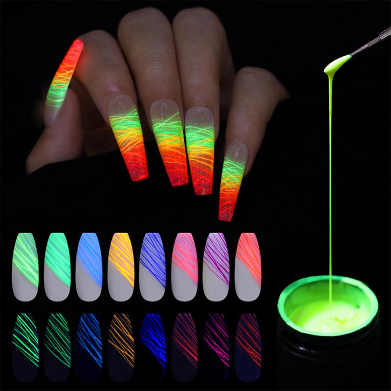 Luminous Wire Drawing Glue