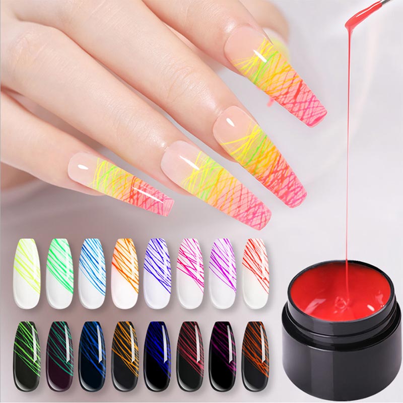 Luminous Wire Drawing Glue