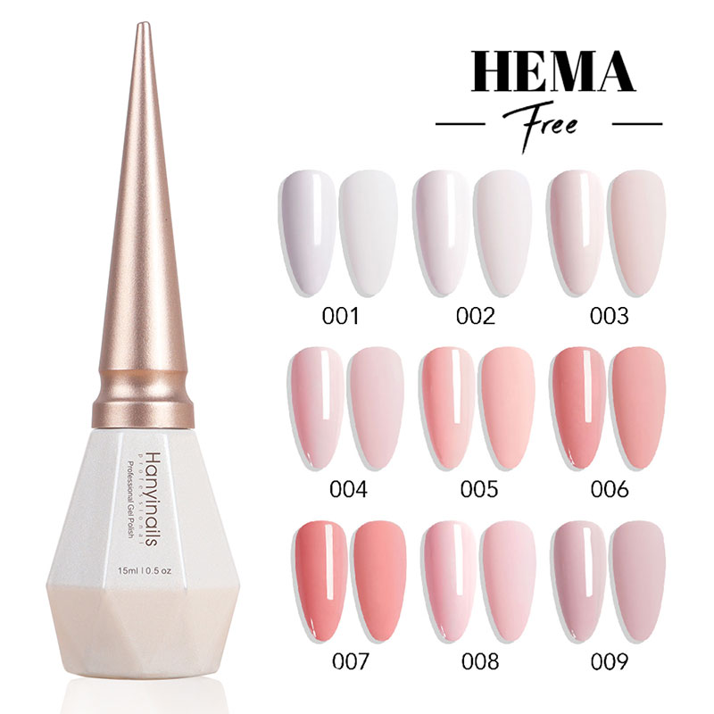 15ml Pointed Bottle HEMA Nail Polish Gel