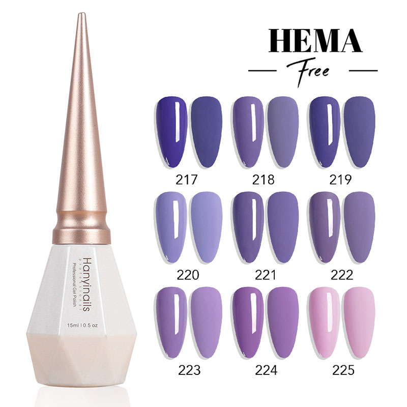 15ml Pointed Bottle HEMA Nail Polish Gel