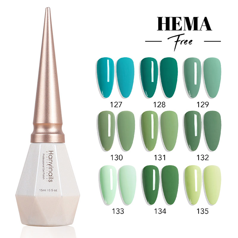 15ml Pointed Bottle HEMA Nail Polish Gel
