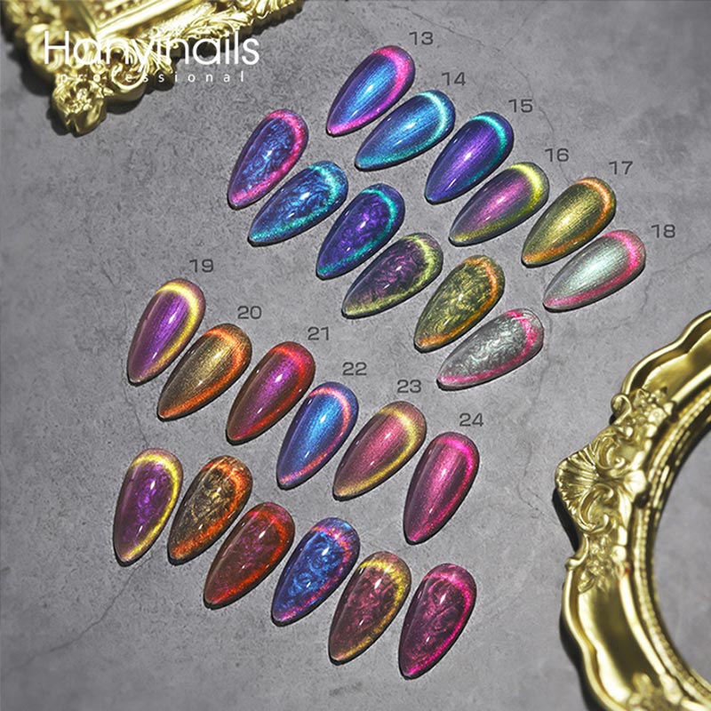 Aurora Fritillary Threaded Cat Eye