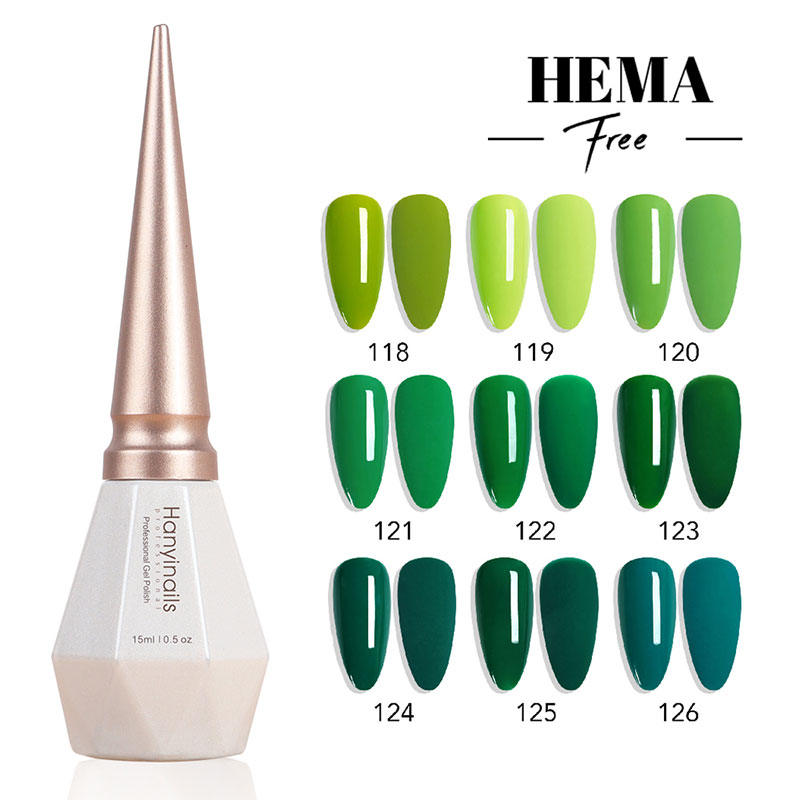 15ml Pointed Bottle HEMA Nail Polish Gel