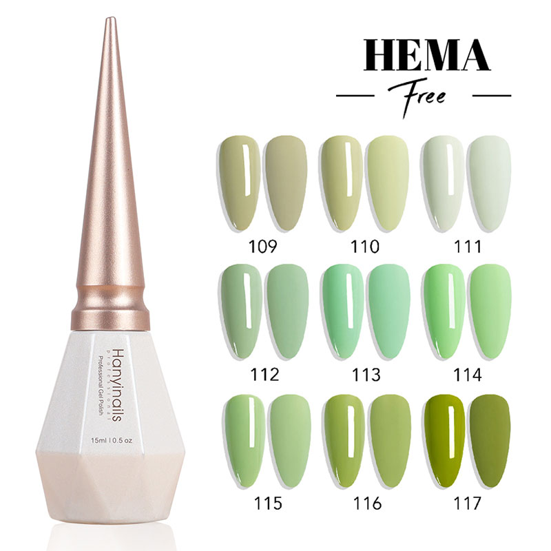 15ml Pointed Bottle HEMA Nail Polish Gel