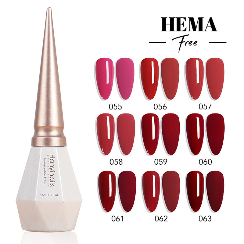 15ml Pointed Bottle HEMA Nail Polish Gel