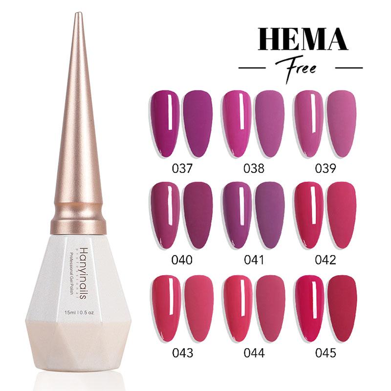 15ml Pointed Bottle HEMA Nail Polish Gel