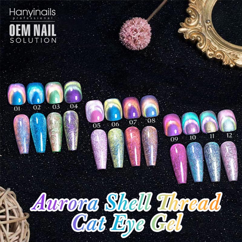 Aurora Fritillary Threaded Cat Eye
