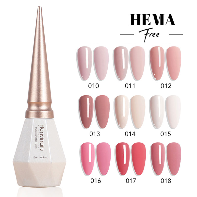 15ml Pointed Bottle HEMA Nail Polish Gel