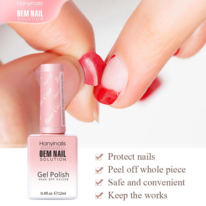 Peel Off Base Coat