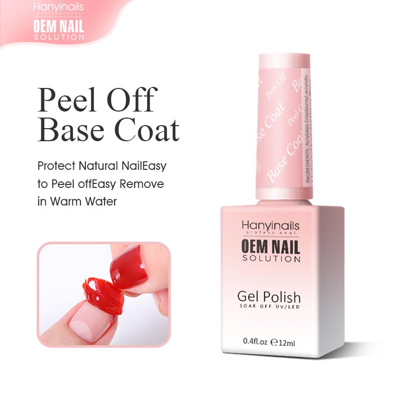 Peel Off Base Coat