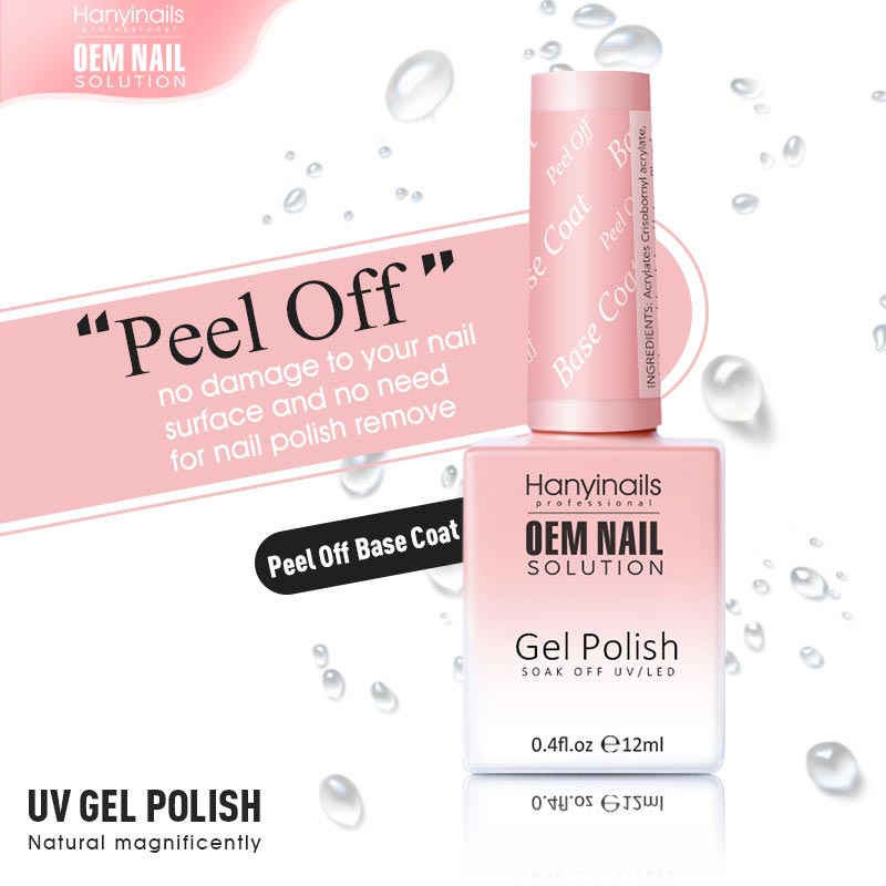 Peel Off Base Coat