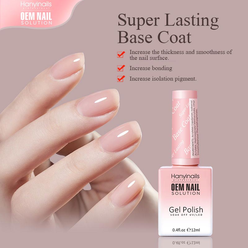 Super Lasting Base Coat