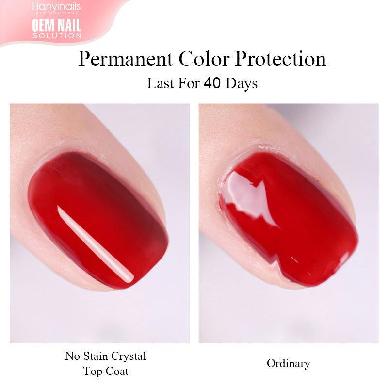 No Stain Crystal Top Coat