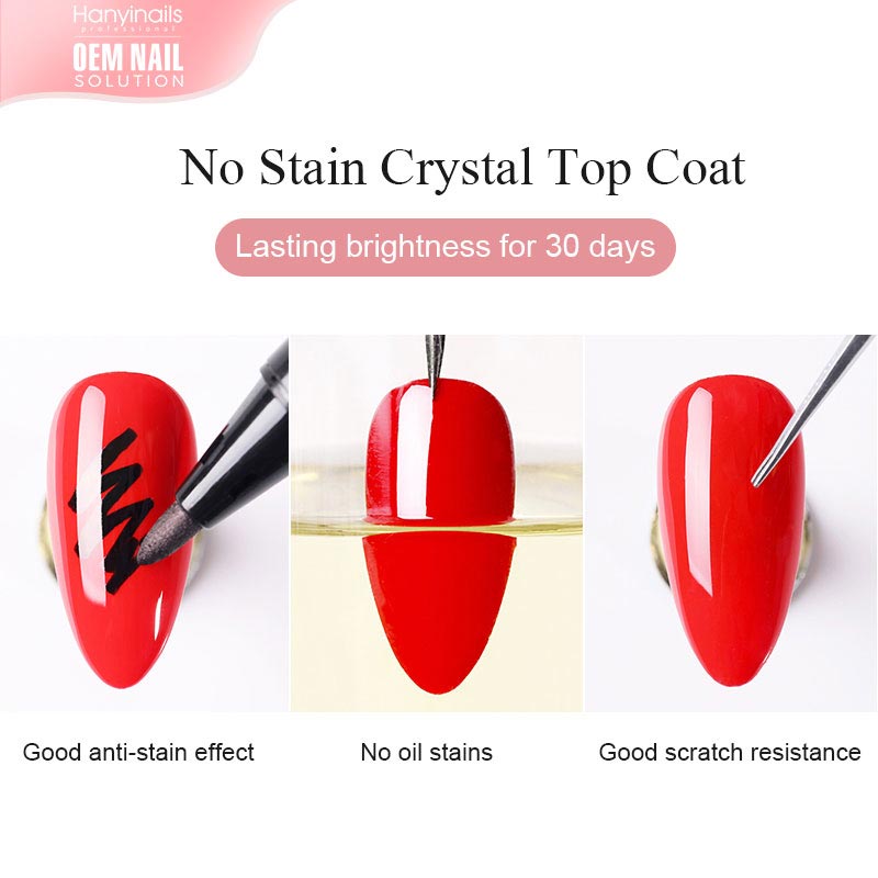 No Stain Crystal Top Coat