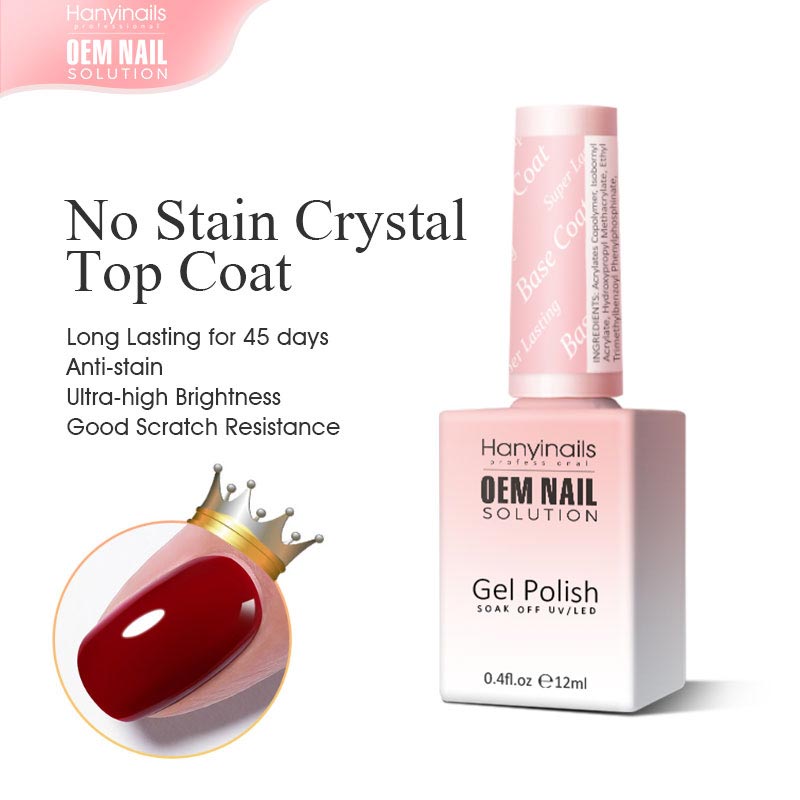 No Stain Crystal Top Coat
