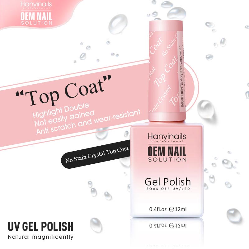 No Stain Crystal Top Coat