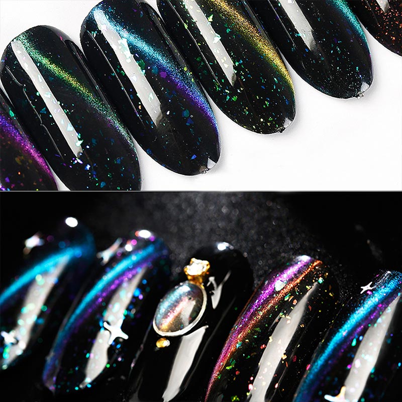 Starry 3D Cat Eye